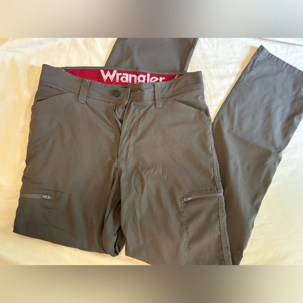 Wrangler Men's Outdoor Cargo Pants
